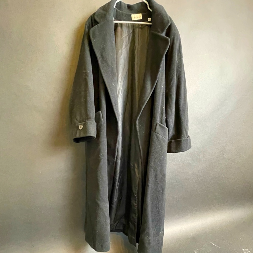 Long London Fog Pea Coat